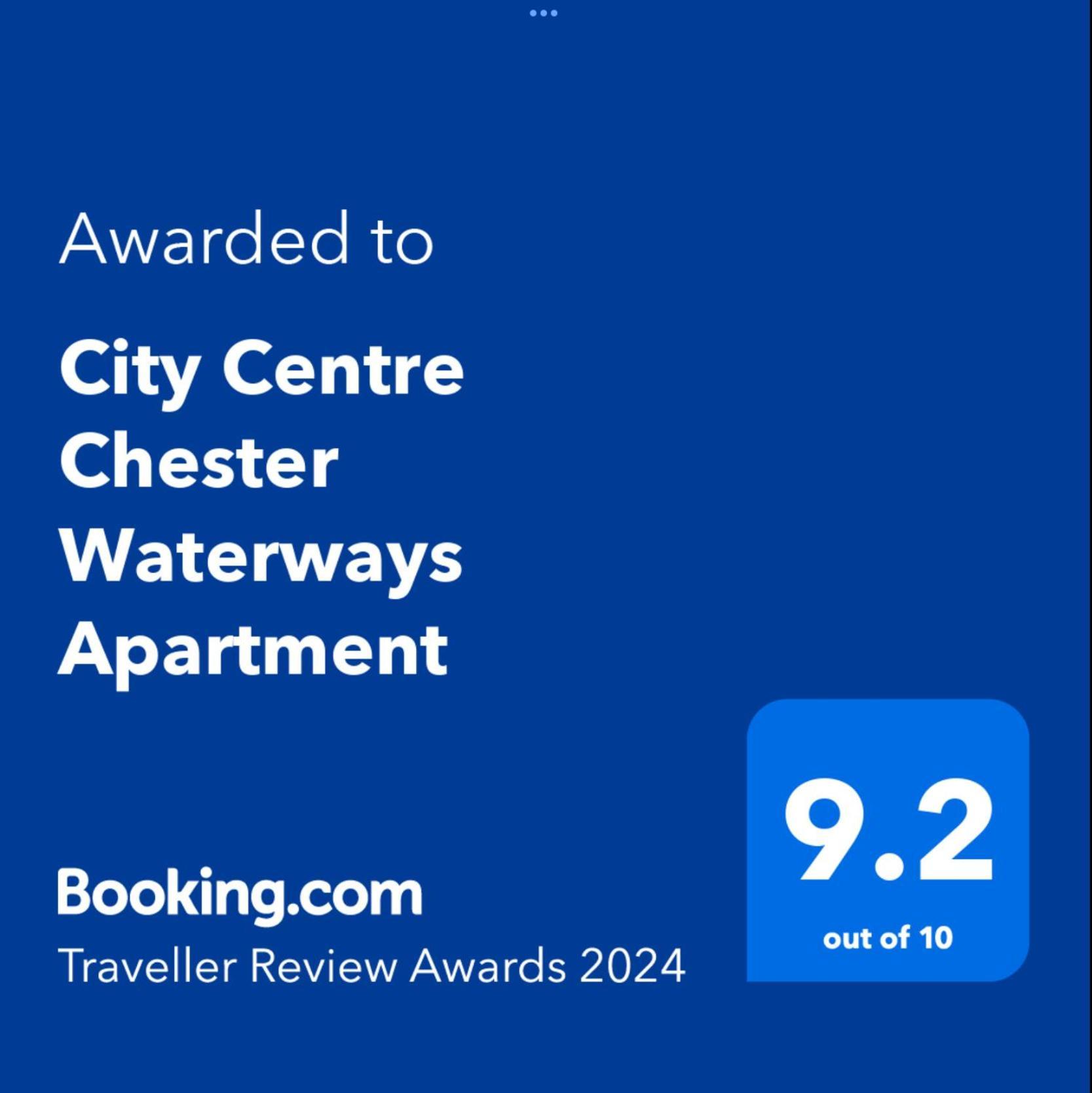 City Centre Chester Waterways Apartment Экстерьер фото
